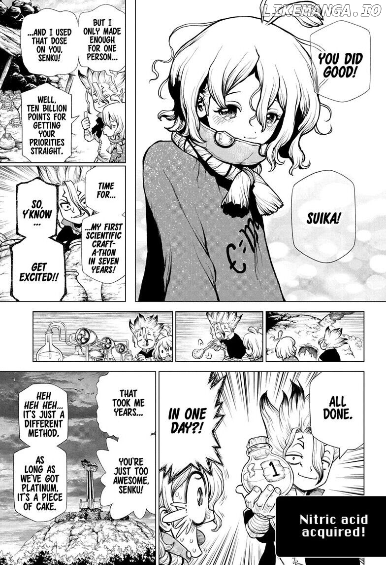 Dr.Stone Chapter 197 image 04